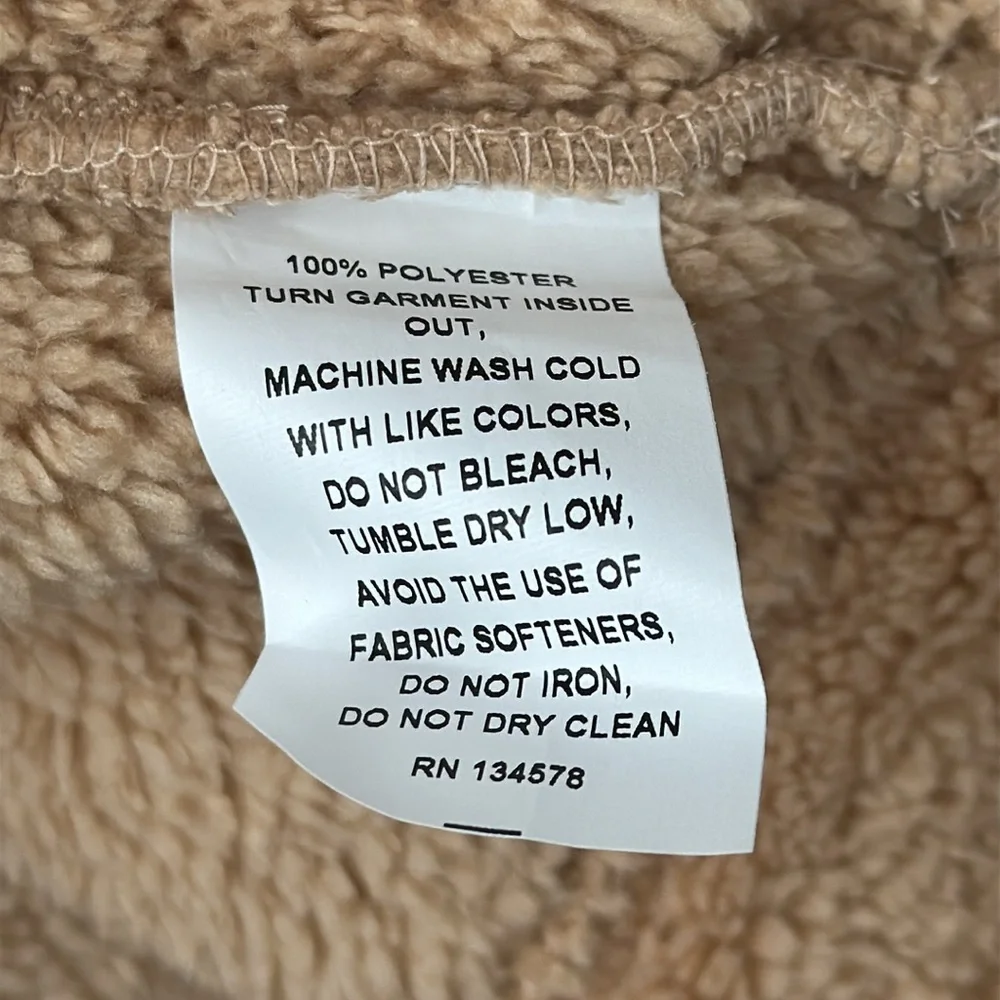 Vineyard Vines Sherpa Pullover sz 14 kids - Picture 5 of 7